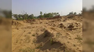 बिक्रम में बड़े पैमाने पर हो रहा बालू खनन