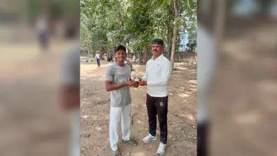 रूरल ग्रीन ने डायमंड क्रिकेट क्लब को सात विकेट से हराया