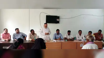 पंचायत समिति की बैठक में छाया दुकानों पर अवैध कब्जा का मसला