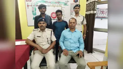 कोपरिया में खड़ी माल ट्रेन से गेहूं चोरी मामले में दो और गिरफ्तार