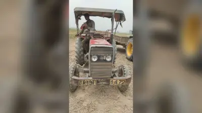 दूसरे के खेत से कर लिया लाखों की मिट्टी का अवैध खनन