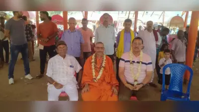 पूर्व स्पीकर ने चितरा यज्ञस्थल पर विधि-व्यवस्था का लिया जायजा, उपलब्ध सुविधाओं की ली जानकारी