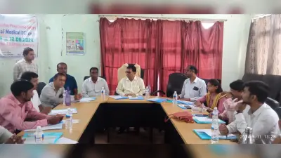 नये कुष्ठ रोगी खोज के लिए चिकित्सकों को दिया गया प्रशिक्षण