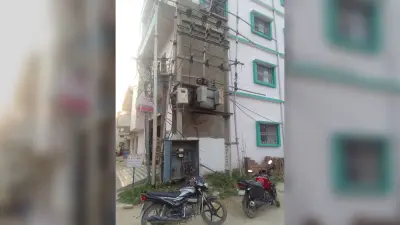 विवेक बिहार व नक्कू स्थान के उपभोक्ताओं में आक्रोश