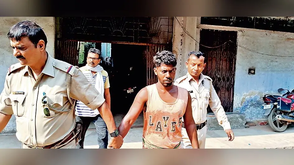 जेवर छिनताई में बेनाचिटी से कुख्यात लक्ष्मी साहनी समेत दो गिरफ्तार