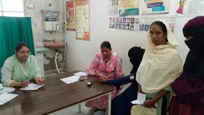 एएँनसी जांच के जरिये गर्भवती महिलाओं में जटिलताओं का लगाया जाता है पता, किया जाता है इलाज