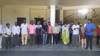 संदिग्ध अवस्था में आरटीपीएस कर्मी की मौत