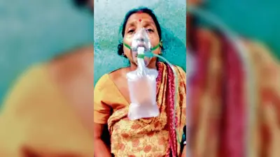कुलतली : सर्पदंश की शिकार महिला सांप को पकड़कर पहुंची अस्पताल