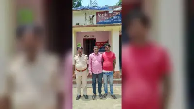 शराब के साथ युवक गिरफ्तार