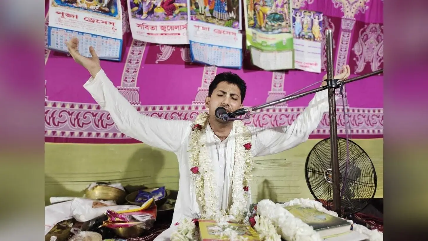सुदामा चरित व परीक्षित मोक्ष प्रसंग के साथ श्रीमद् भागवत कथा का विराम