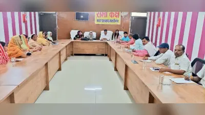 नगर पंचायत बोर्ड की बैठक में कई प्रस्ताव पारित