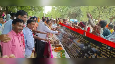 सड़क बनने से विकास का खुलता है रास्ता : विधायक