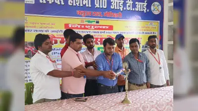 एसएच आइटीआइ में “रोजगार- सृजन” मेला का आयोजन