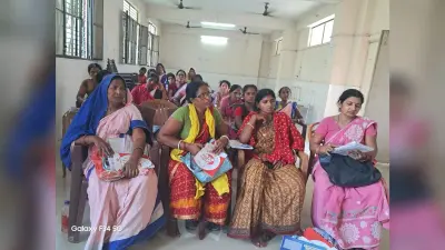परिवार नियोजन पखवाड़ा की सफलता को लेकर मिला टास्क
