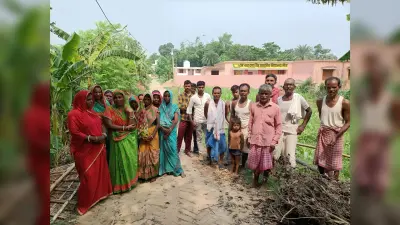 गौरा के लोगों को नहीं मिल रहा नल-जल का लाभ