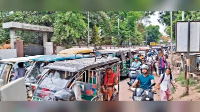 1.6 किमी लंबे सर्कुलर रोड में 25 सबलेन, इस कारण लगता है जाम