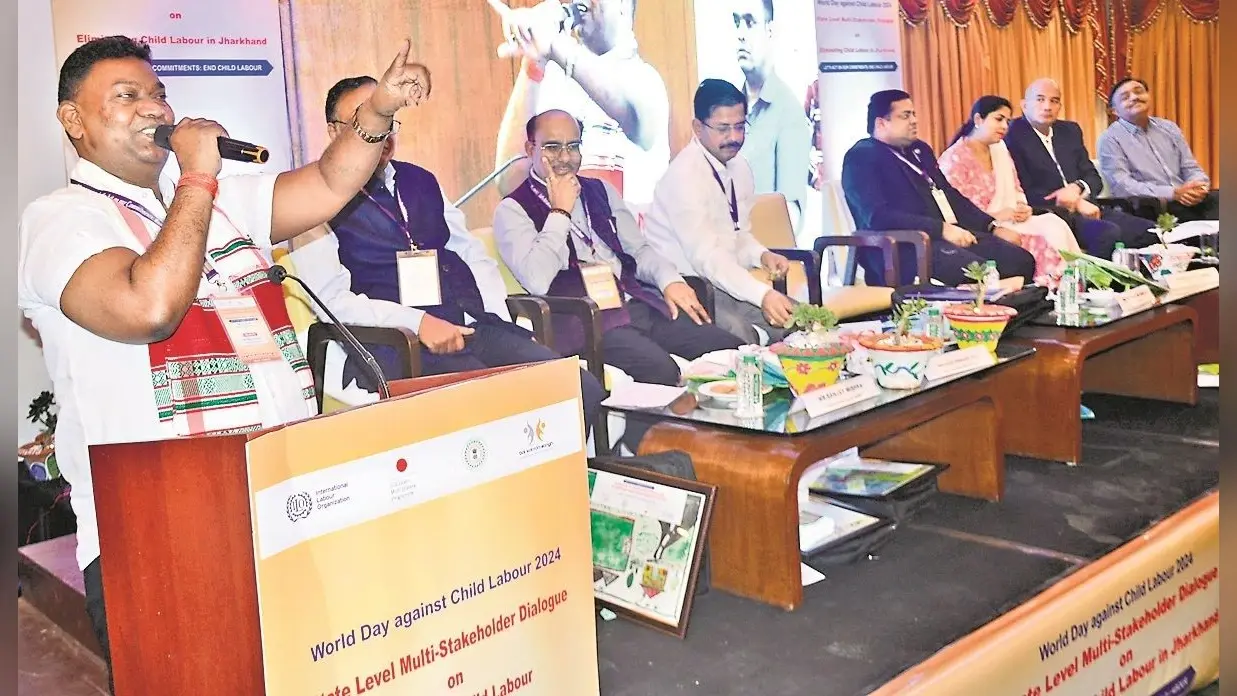 बाल श्रम को खत्म करने के लिए संयुक्त पहल हो : भोक्ता