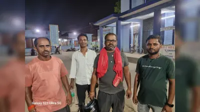 मारपीट के विरोध में आज से अनिश्चितकालीन हड़ताल पर गये एंबुलेंस कर्मी