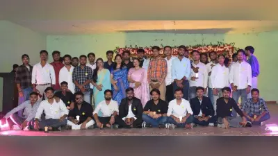 मार्खम कॉलेज के अंतिम सेमेस्टर के विद्यार्थियों को दी गयी विदाई