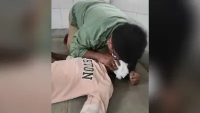 भगवान बनकर डॉक्टर सुशील ने सीपीआर देकर मरीज की बचायी जान