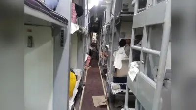 सहरसा-राजेंद्र नगर इंटरसिटी एक्सप्रेस ट्रेन का एसी फेल
