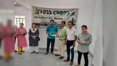 निःशुल्क बोर्जेस शतरंज में पटना के आशुतोष बने चैंपियन