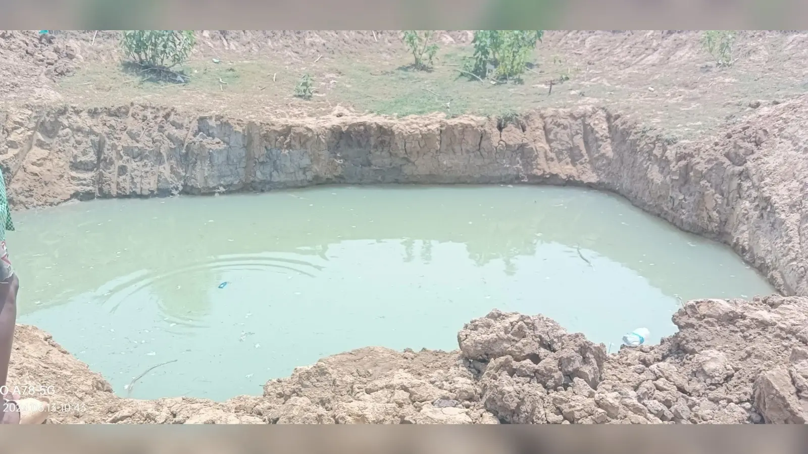 इचाक में डोभा में डूबने से बच्ची की मौत