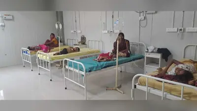 बच्चे हो रहे दस्त व डायरिया के शिकार