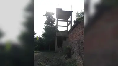 सजनपुरा में गहराया पेयजल संकट, टेंगराही में चापाकलों से पानी आना बंद