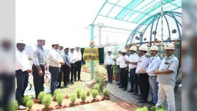 आरएमएचपी में नयी फुलवारी का उद्घाटन, शहरवासियों को लुभायेगी ‘विहंगम उद्यान’ की खूबसूरती