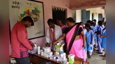 आरएसपी की सीएसआर स्वास्थ्य पहल से हजारों पार्श्वांचल गांवों के निवासी हो रहे लाभान्वित