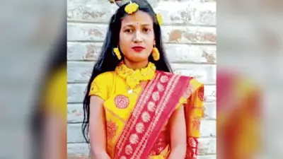 पहली जमाई षष्ठी पर पत्नी को मार डाला