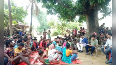 प्रशासन ने ग्रामीणों के साथ बैठकर तैयार की विकास की रूपरेखा