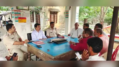 हिरणपुर थाना में बकरीद को लेकर हुई शांति समिति की बैठक, चौक-चौराहों पर रहेगी पुलिस
