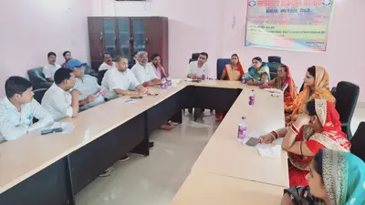 नपं निर्मली के सामान्य बोर्ड की बैठक में उठा नो इंट्री का मुद्दा
