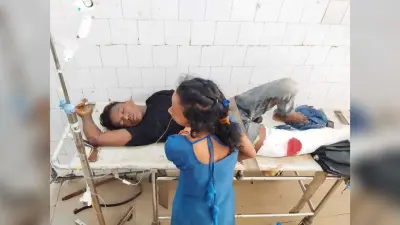 कदमा : तेज रफ्तार बाइक डिवाइडर से टकरायी, एक की मौत, एक गंभीर