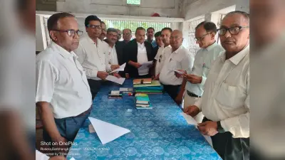 पिता-पुत्र की हत्या के विरोध में अधिवक्ताओं ने पारित किया निंदा प्रस्ताव