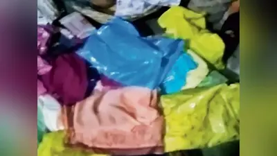एक ही रात चार घरों से नकद समेत 10 लाख के जेवर की चोरी