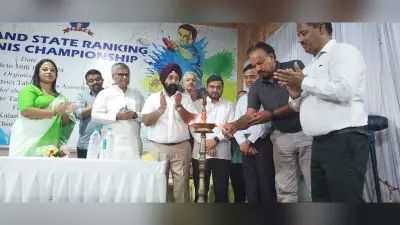 प्रथम झारखंड रैकिंग टेबल टेनिस प्रतियोगिता हजारीबाग में शुरू, अर्चिता, अंकित, प्रगति और अर्नव ने जीते अपने मैच