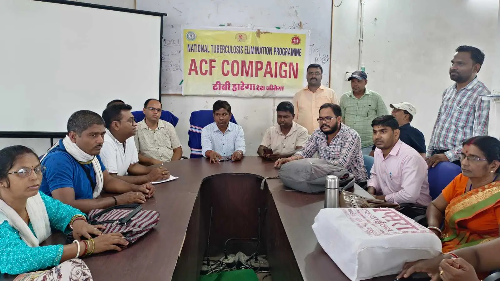 घर-घर जाकर सहिया व कर्मी खोजेंगे टीबी मरीज, अभियान को गति देने के लिए बनायी गयी 298 टीमें