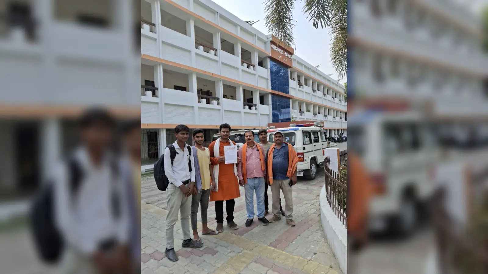 जम्मू-कश्मीर में श्रद्धालुओं पर हुए हमले की निंदा कर सौंपा ज्ञापन