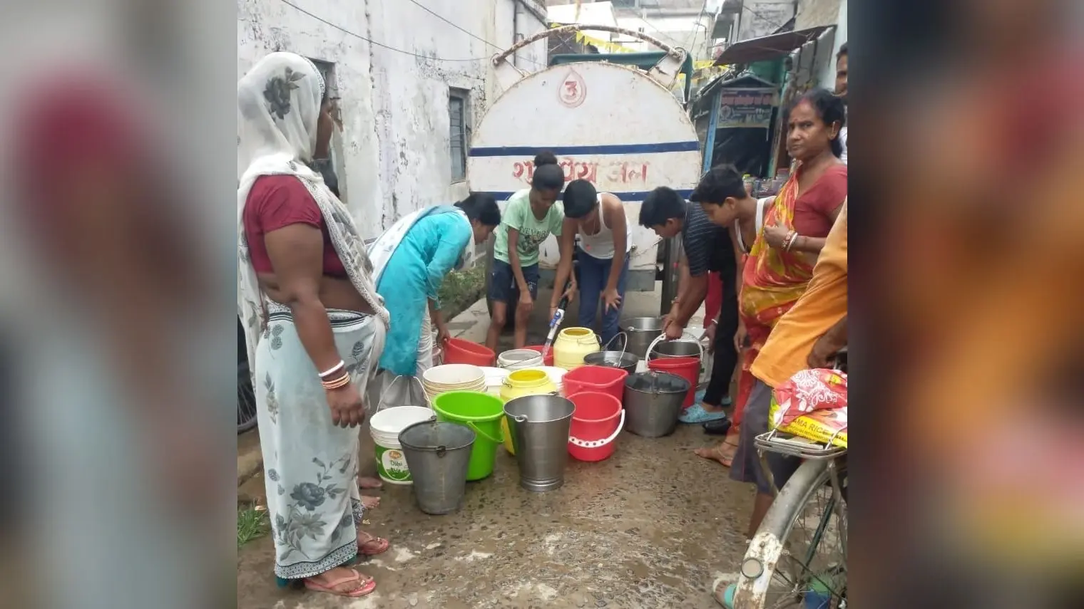 तपती धूप में लगातार नीचे खिसक रहा शहर का भूमिगत जल श्रोत, जलसंकट से जूझ रहे नगरवासी