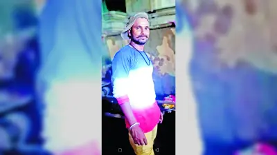 ड्यूटी कर रहे ठेका श्रमिक की अस्वाभाविक मौत