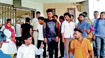 निजी अस्पताल में रोगी की मौत, परिजनों ने किया हंगामा