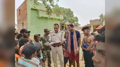 चंदरपुर गांव में राहगीर से मारपीट, कैमरा छीनने का आरोप