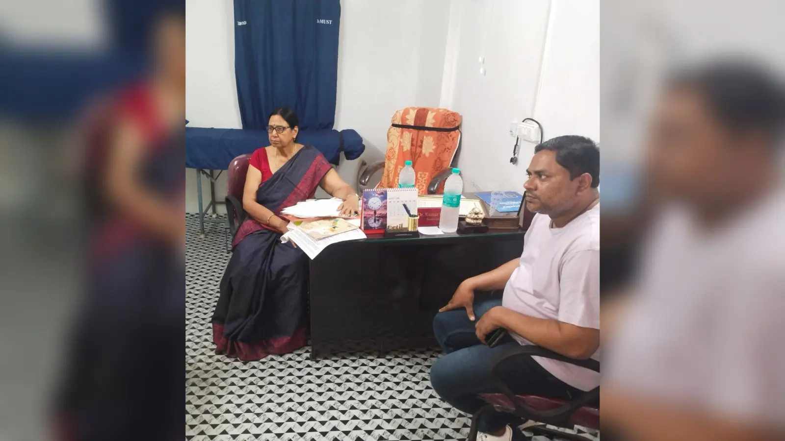 जेडएम नर्सिग होम के चिकित्सक पर लगाये गये छेड़खानी के आरोप की प्रभारी सीएस ने की जांच
