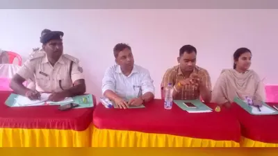 अशांति फैलाने वाले असामाजिक तत्वों पर की जायेगी दंडात्मक कार्रवाई