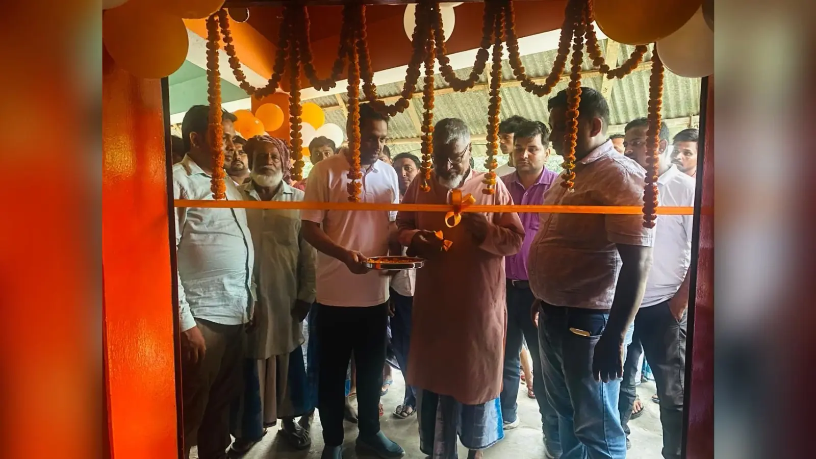 चकन्द्रा में बैंक ऑफ बड़ौदा ग्राहक सेवा केंद्र का हुआ शुभारंभ