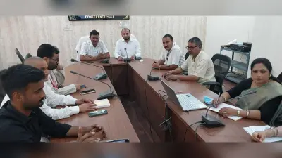 जिला परिषद का दो वर्ष का कार्यकाल पूरा होने पर गिनायी उपलब्धियां