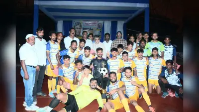 ब्लैक टाइगर को हरा कर राजा स्पोर्ट्स बरियातू बना विजेता
